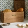 VND6622 ARVIND EXPO-CRAFTS Magnolia Antiqued Wood Storage Box