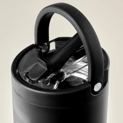 Kids VND8439 Hydrojug Magnolia Black 32oz Sport Tumbler