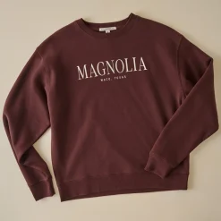 VND8309 Supplyable Group, LLC Magnolia Chocolate Soft Fleece Sweatshirt