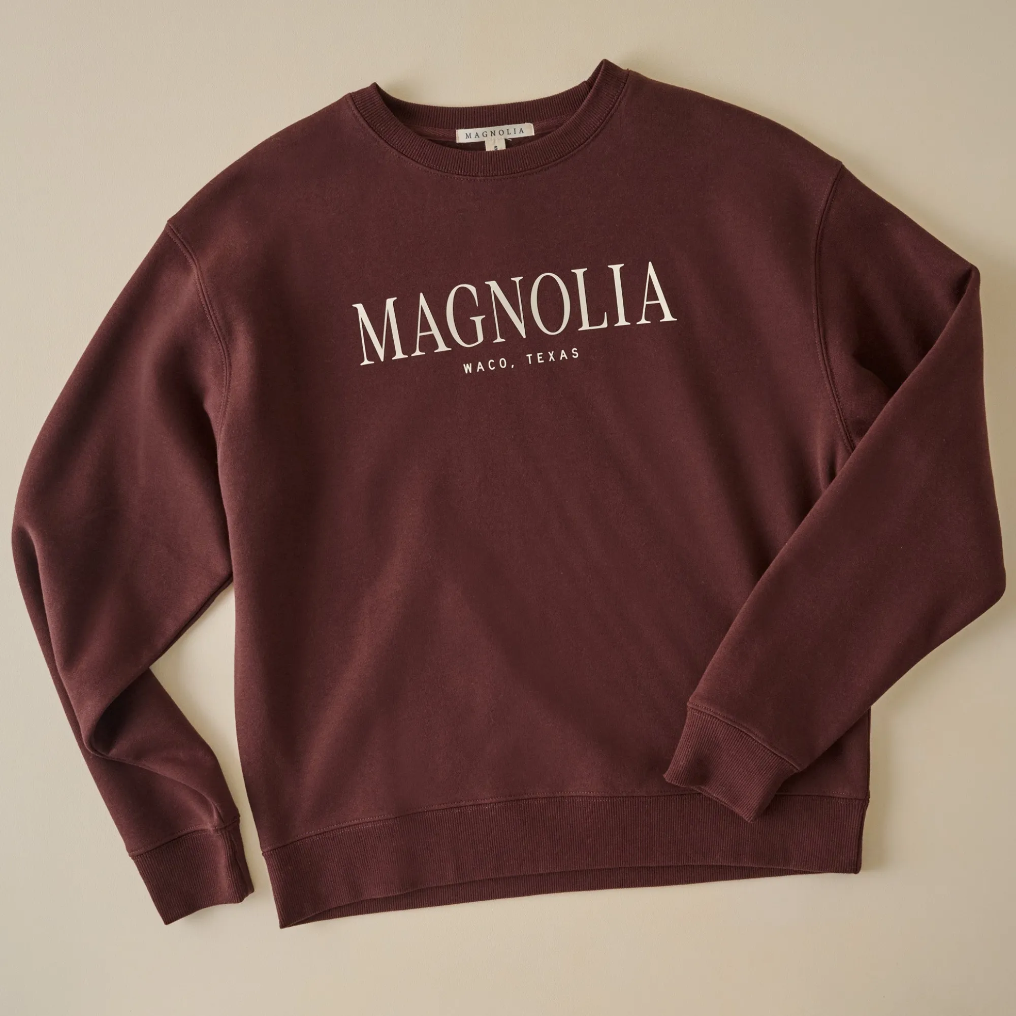 VND8309 Supplyable Group, LLC Magnolia Chocolate Soft Fleece Sweatshirt