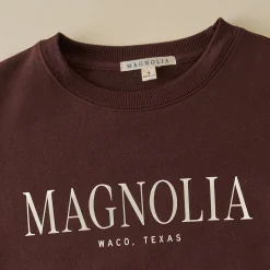 VND8309 Supplyable Group, LLC Magnolia Chocolate Soft Fleece Sweatshirt