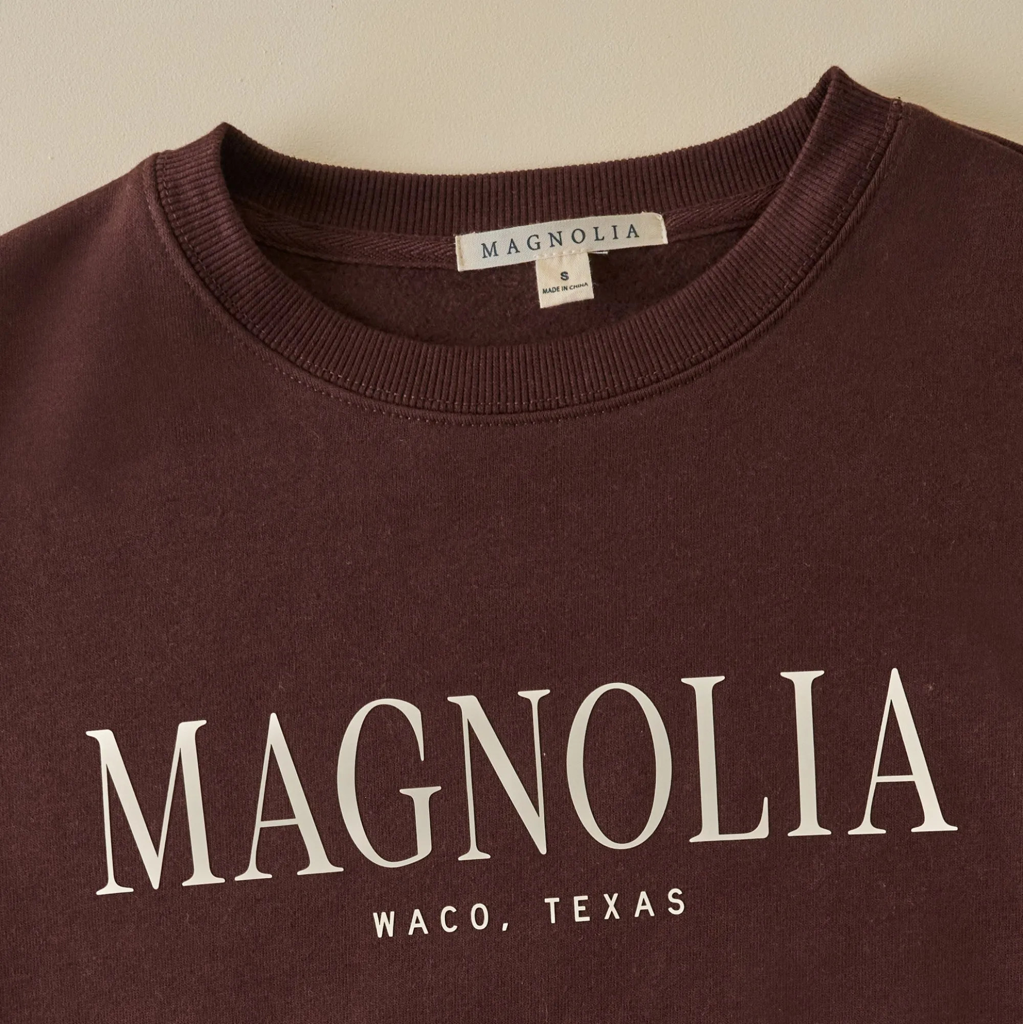 VND8309 Supplyable Group, LLC Magnolia Chocolate Soft Fleece Sweatshirt