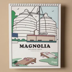 Kids VND7907 A Brighter Year Magnolia Coloring Book