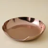 VND8417 AC Brothers Magnolia Copper Scalloped Spoon Rest