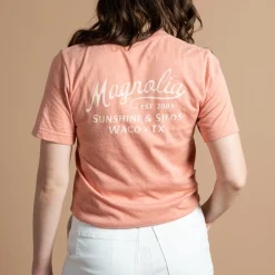 VND0179 Hole In The Roof Marketing Inc Magnolia Cora Script Shirt