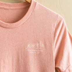VND0179 Hole In The Roof Marketing Inc Magnolia Cora Script Shirt