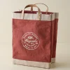VND2798 Apolis Holdings LLC Magnolia Cranberry Market Tote