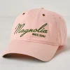 VND5970 Concept One Accessories Magnolia Embroidered Script Blush Hat