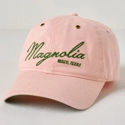 VND5970 Concept One Accessories Magnolia Embroidered Script Blush Hat