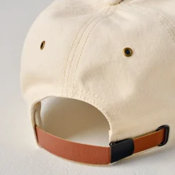 VND5970 Concept One Accessories Magnolia Embroidered Script Cream Hat