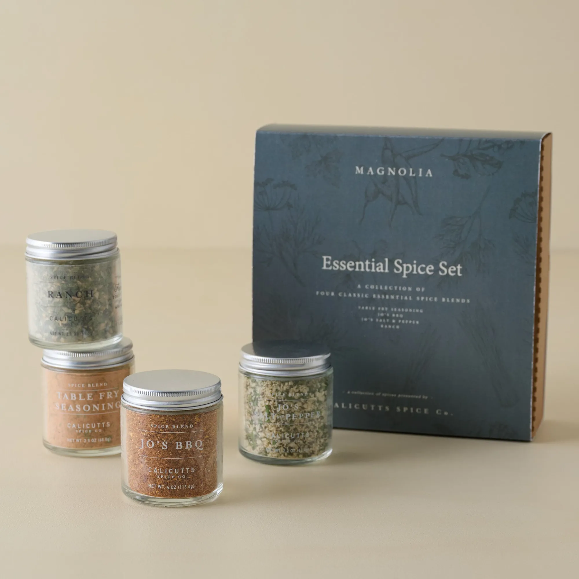 VND4028 Calicutts Spice Co. Magnolia Essential Spice Set