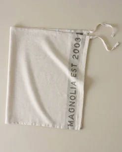 VND6843 KARUR GOLDLINE EXPORTS LLP Magnolia Est. Convertible Tea Towel Apron - Green
