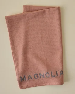 VND6843 KARUR GOLDLINE EXPORTS LLP Magnolia Est. Convertible Tea Towel Apron - Pink