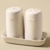 VND6562 Chaozhou Highland Crafts Company Ltd Magnolia Est. Salt and Pepper Shakers
