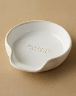 VND6562 Chaozhou Highland Crafts Company Ltd Magnolia Est. Spoon Rest