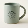 VND6562 Chaozhou Highland Crafts Company Ltd Magnolia French Blue Mug