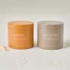 VND0040 Couture Brands LLC Magnolia Gathered and Amber Candle Tin Bundle