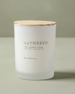 VND0040 Couture Brands LLC Magnolia Gathered Candle