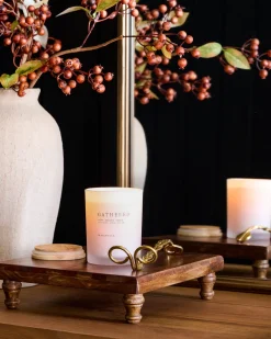 VND0040 Couture Brands LLC Magnolia Gathered Candle