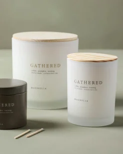 VND0040 Couture Brands LLC Magnolia Gathered Candle
