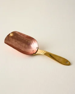 VND7841 Homestead General Store Magnolia Handmade Copper and Brass Scoop