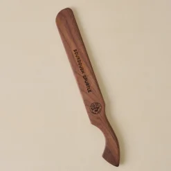 VND7841 Homestead General Store Magnolia Handmade Walnut Spurtle