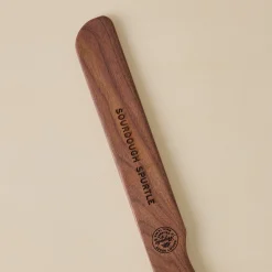 VND7841 Homestead General Store Magnolia Handmade Walnut Spurtle