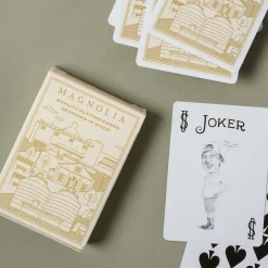 Kids VND6567 The United States Playing Card Company Magnolia Ivory Playing Cards