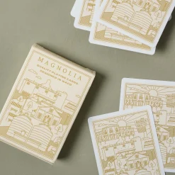 Kids VND6567 The United States Playing Card Company Magnolia Ivory Playing Cards