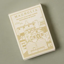 Kids VND6567 The United States Playing Card Company Magnolia Ivory Playing Cards