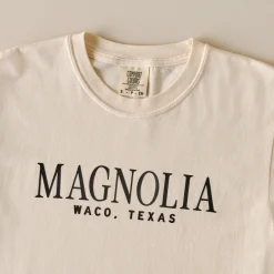 VND0179 Hole In The Roof Marketing Inc Magnolia Ivory Shirt