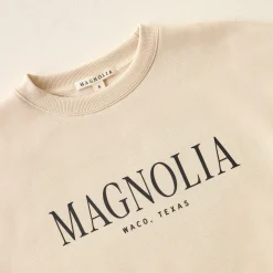 VND8309 Supplyable Group, LLC Magnolia Ivory Soft Fleece Sweatshirt