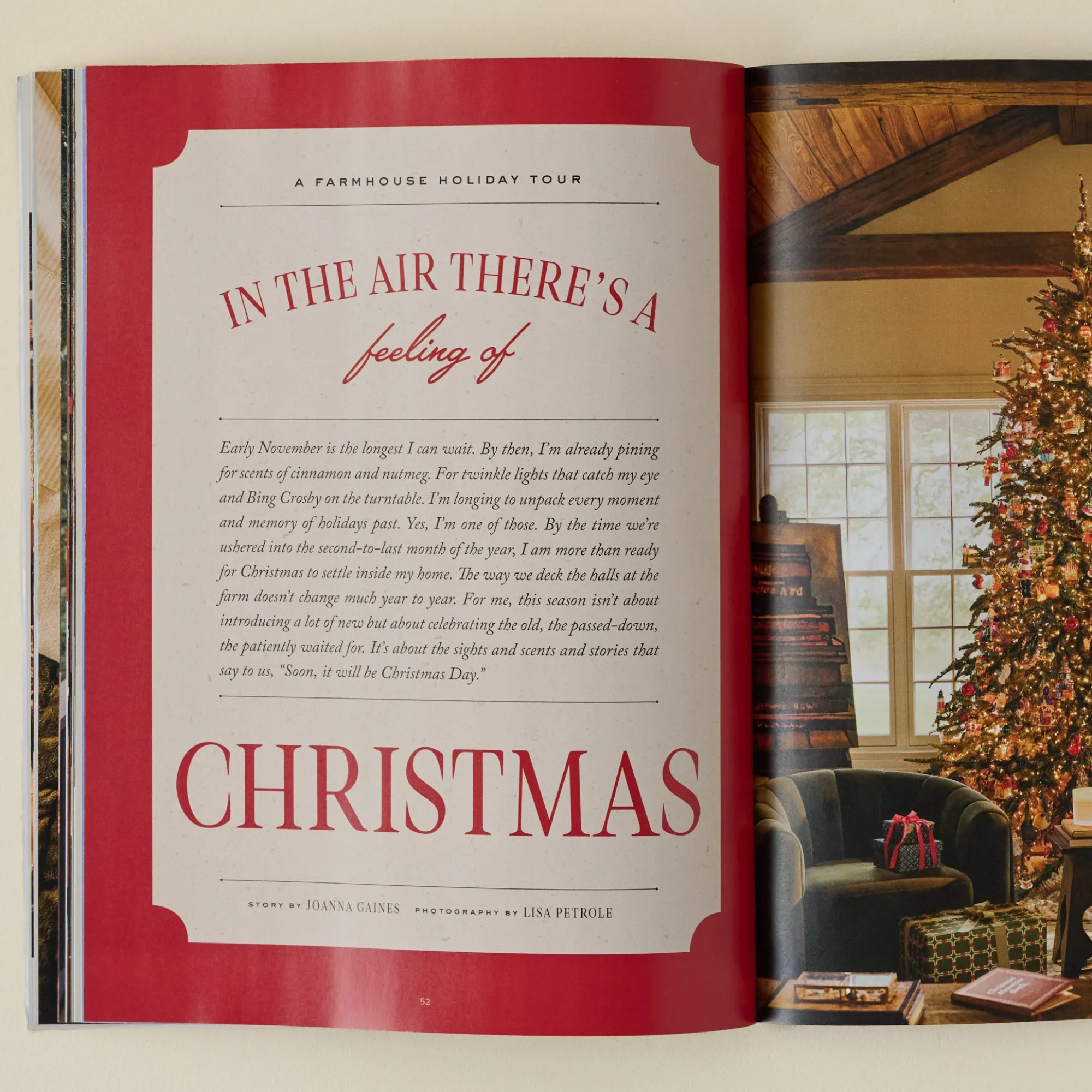 VND2694 Meredith Corporation Magnolia Journal Winter 2025