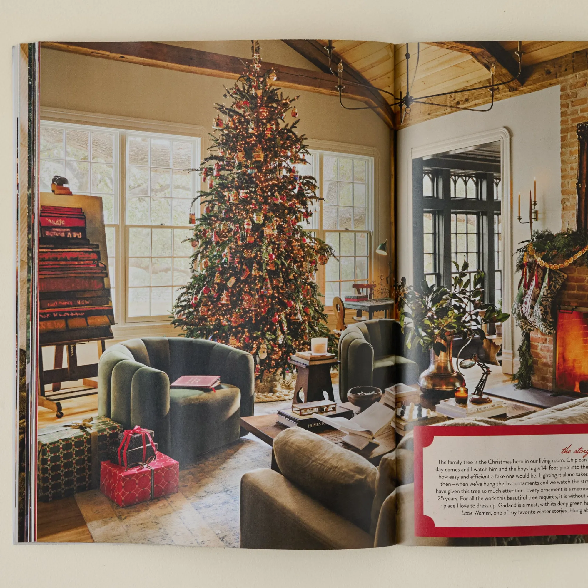 VND2694 Meredith Corporation Magnolia Journal Winter 2025
