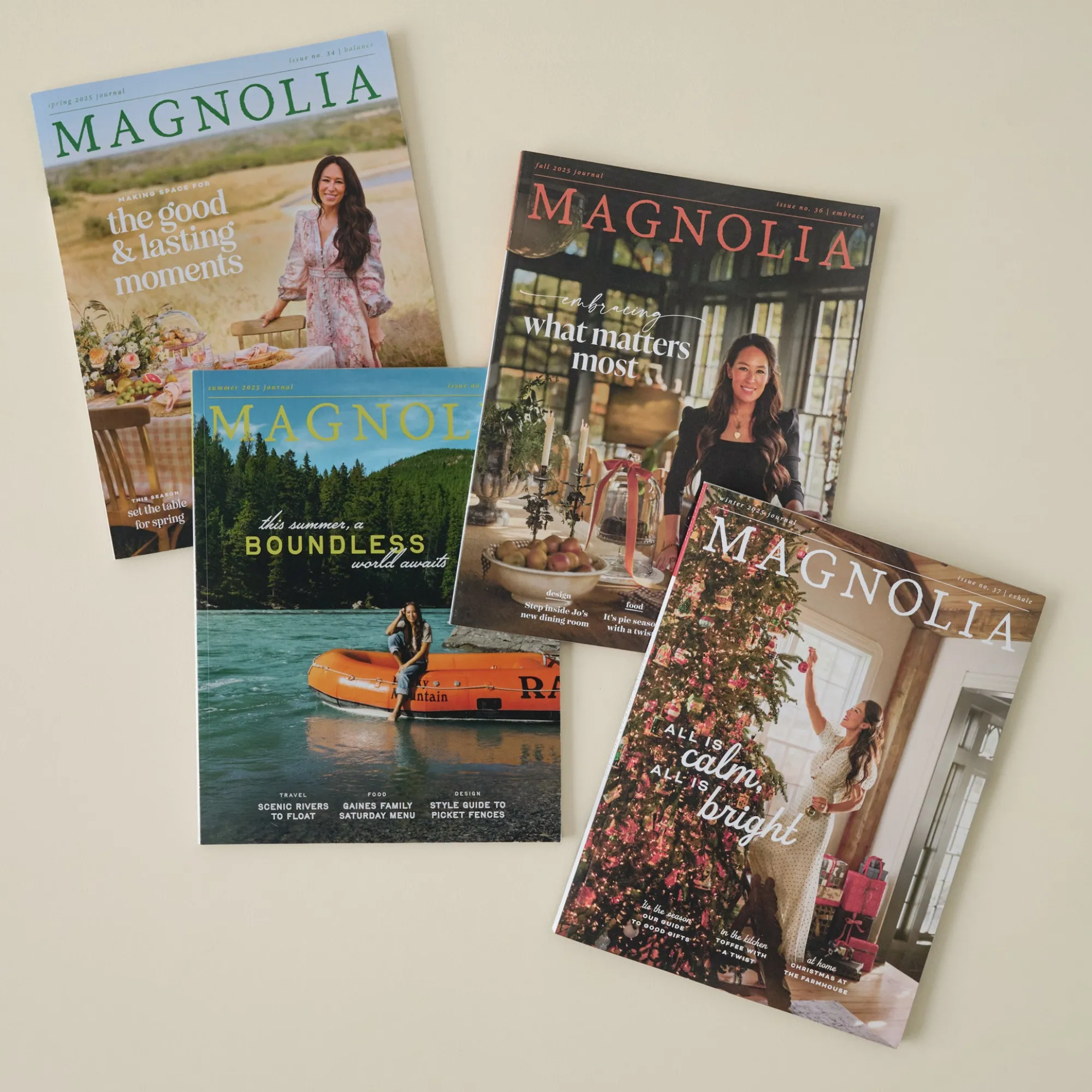 VND2694 Meredith Corporation Magnolia Journal Winter 2025