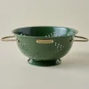 VND8417 AC Brothers Magnolia Laurel Green Colander