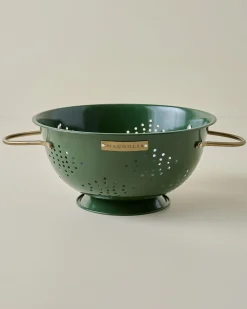 VND8417 AC Brothers Magnolia Laurel Green Colander