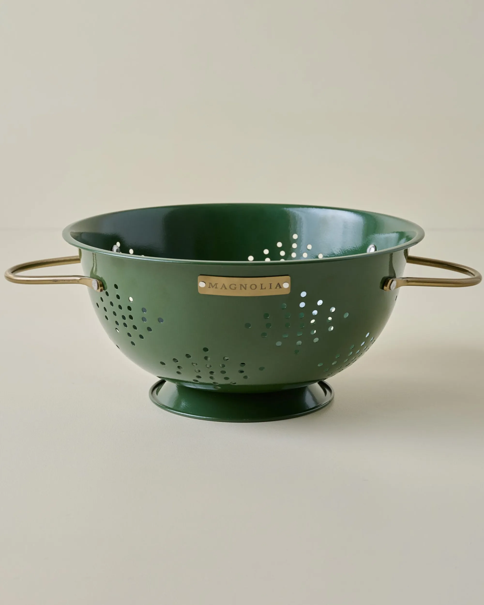 VND8417 AC Brothers Magnolia Laurel Green Colander