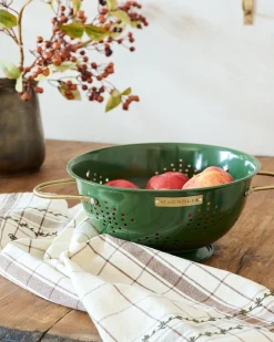 VND8417 AC Brothers Magnolia Laurel Green Colander
