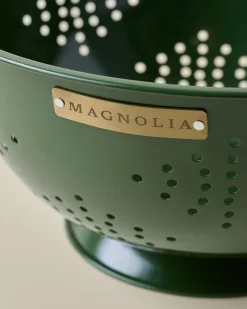 VND8417 AC Brothers Magnolia Laurel Green Colander