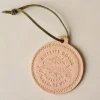 VND3296 Labworx Core, LLC Magnolia Leather Ornament