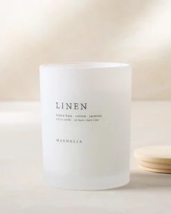 VND0040 Couture Brands LLC Magnolia Linen Candle
