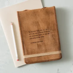 VND0203 Sugarboo Designs Magnolia Manifesto Leather Journal