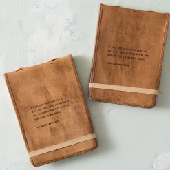 VND0203 Sugarboo Designs Magnolia Manifesto Leather Journal