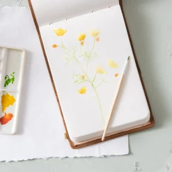VND0203 Sugarboo Designs Magnolia Manifesto Leather Journal