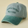 VND5970 Concept One Accessories Magnolia Market Colorblocked Hat
