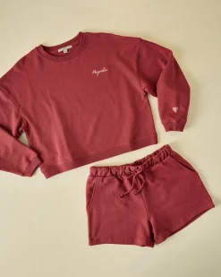 VND8309 Supplyable Group, LLC Magnolia Marsala Coastal Fleece Set