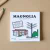 Kids VND7907 A Brighter Year Magnolia Mini Coloring Book