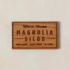 VND0556 Wordsmith Wood Shop Magnolia Mural Magnet