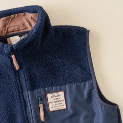 VND8605 Sport Design Sweden, Inc. Magnolia Provisions Navy Fleece Vest